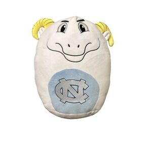 UNC Tar Heels Squishy pillow Ram 12"